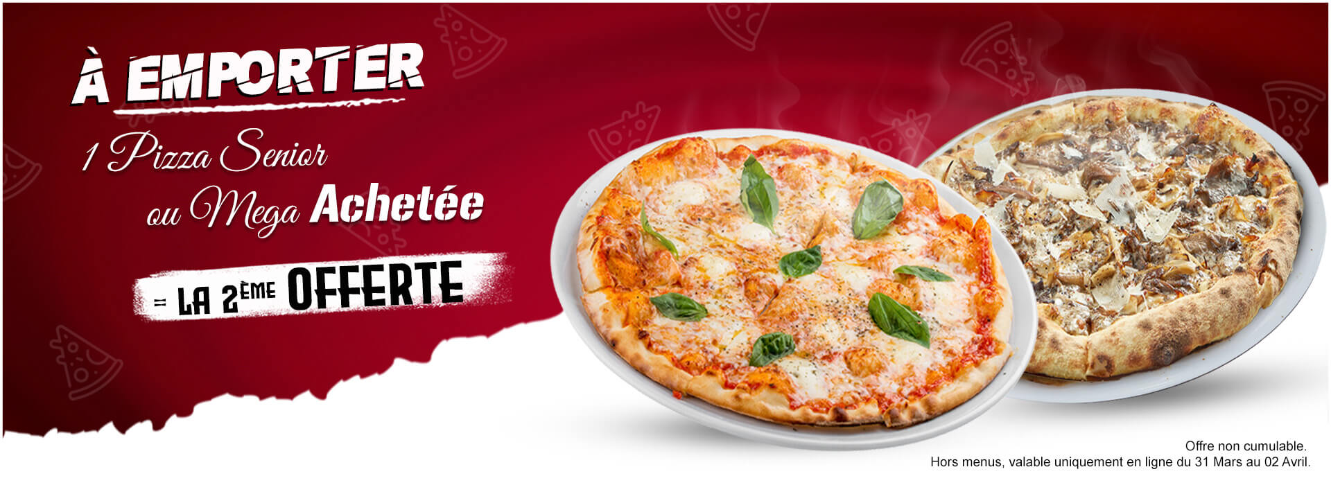 Livraison Gratuite 7j/7 des Pizzas à Chilly mazarin