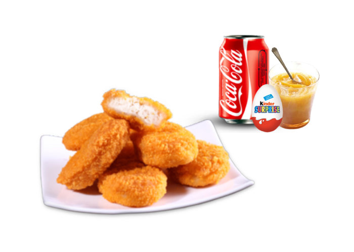 MENU BAMBINO NUGGETS