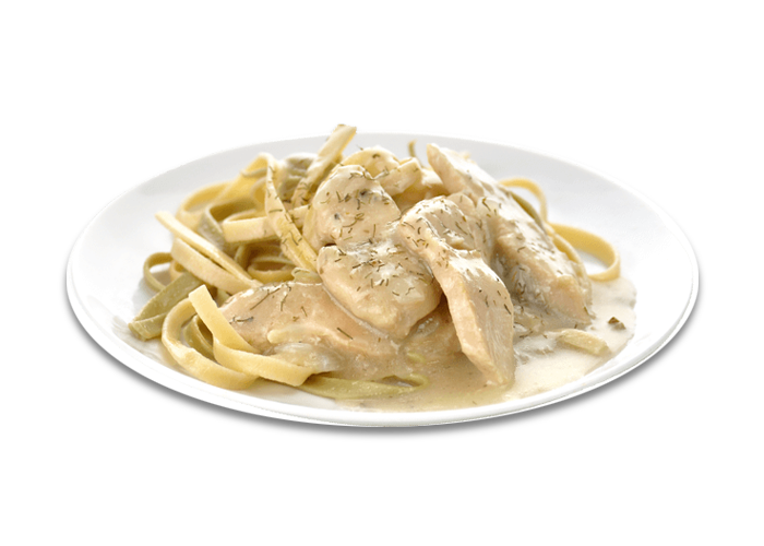 TAGLIATELLES FORESTIERE