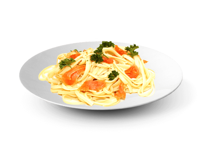 TAGLIATELLES SAUMON 