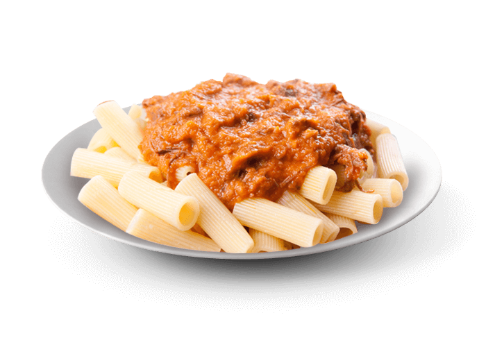 RIGATONI BOLOGNAISE