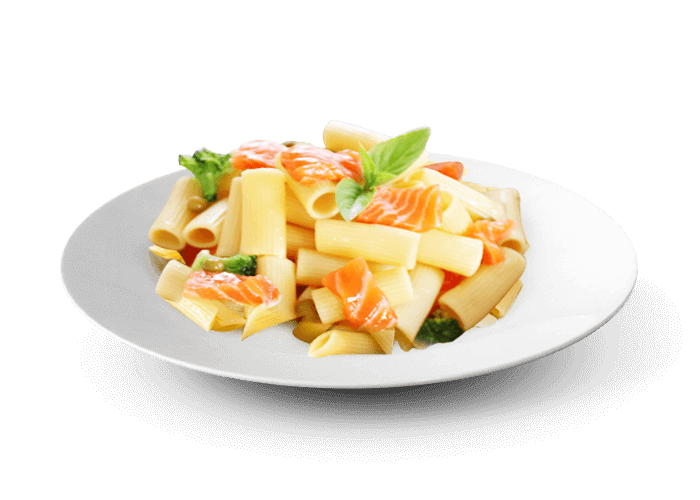 RIGATONI SAUMON