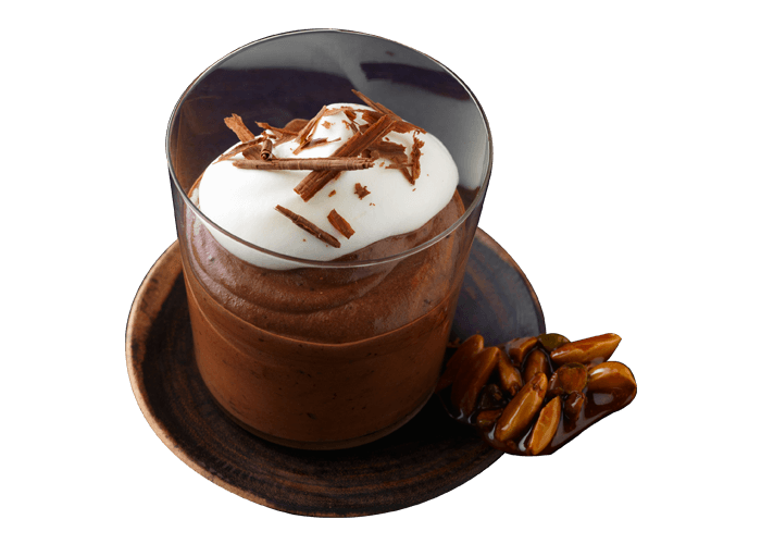 MOUSSE AU CHOCOLAT(MAISON) 